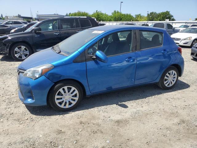 Хетчбеки TOYOTA YARIS 2015 Синій