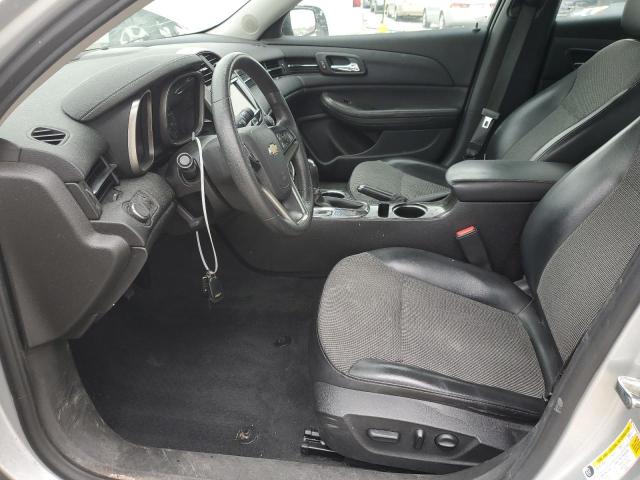  CHEVROLET MALIBU 2015 Серебристый