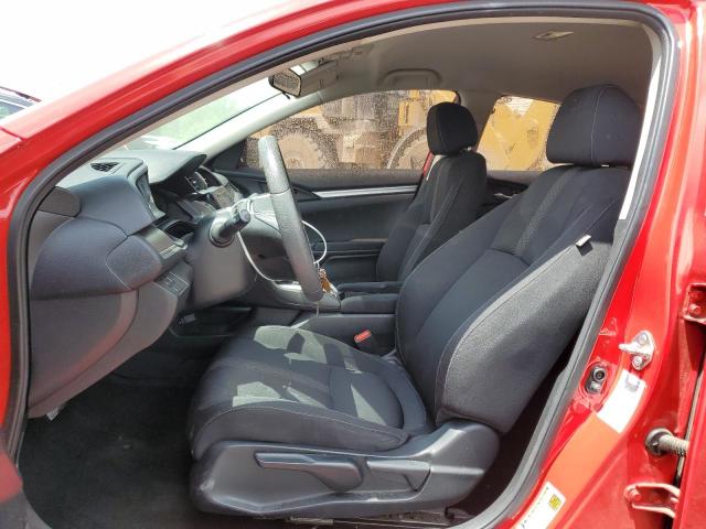  HONDA CIVIC 2019 Red