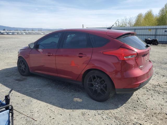  FORD FOCUS 2016 Red