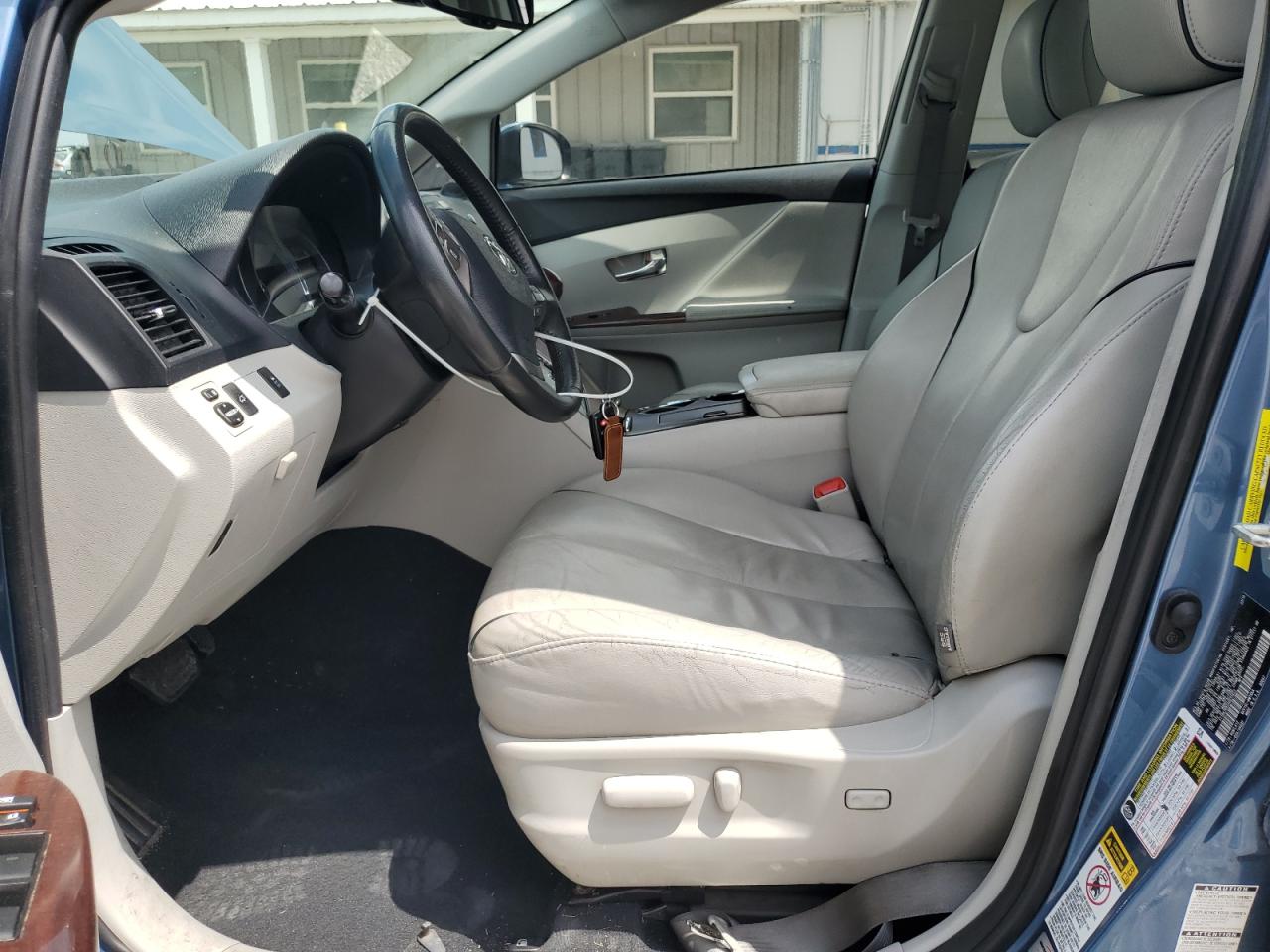 2010 Toyota Venza VIN: 4T3BK3BB5AU033852 Lot: 54853525