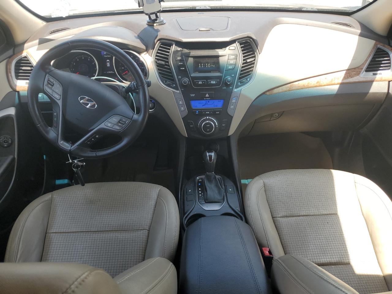 2014 Hyundai Santa Fe Sport VIN: 5XYZU3LB9EG149325 Lot: 55352495