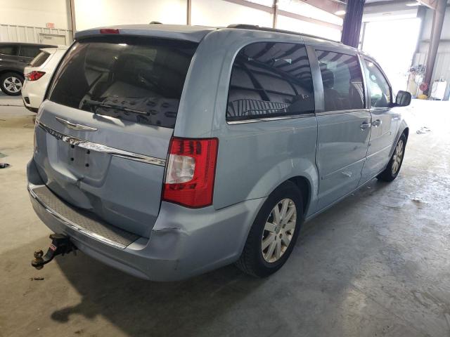  CHRYSLER MINIVAN 2016 Granatowy