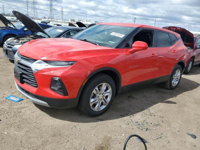  CHEVROLET BLAZER 2019 Красный