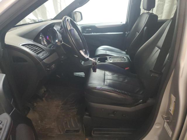 Мінівени DODGE CARAVAN 2012 Сріблястий