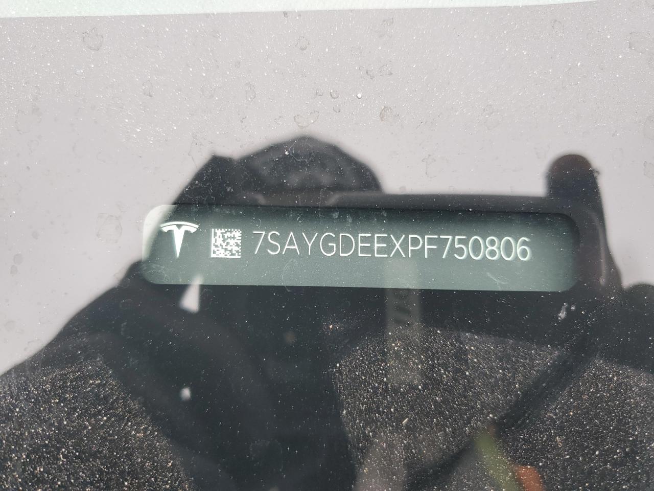 2023 Tesla Model Y VIN: 7SAYGDEEXPF750806 Lot: 53968145