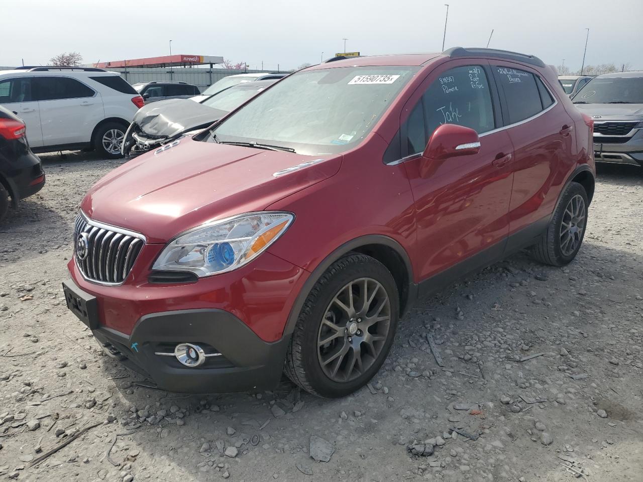 2016 Buick Encore Sport Touring zu verkaufen in Cahokia Heights, IL - Front End