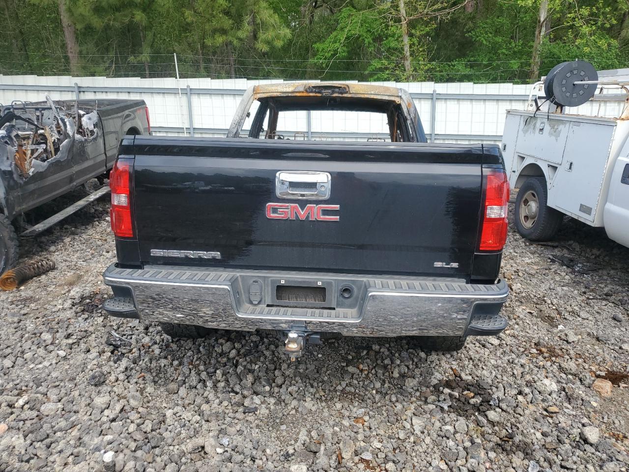 2014 GMC Sierra C1500 Sle VIN: 3GTP1UEC0EG305054 Lot: 60812035