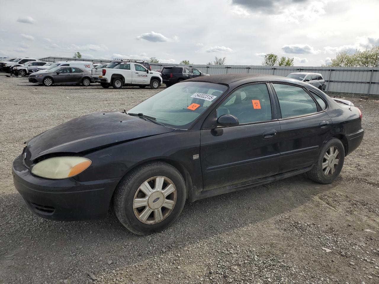 2005 Ford Taurus Sel იყიდება Earlington-ში, KY - Front End