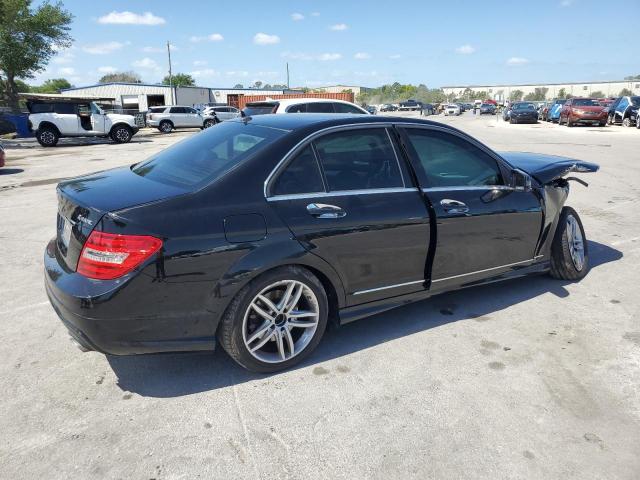 MERCEDES-BENZ C-CLASS 2013 Black