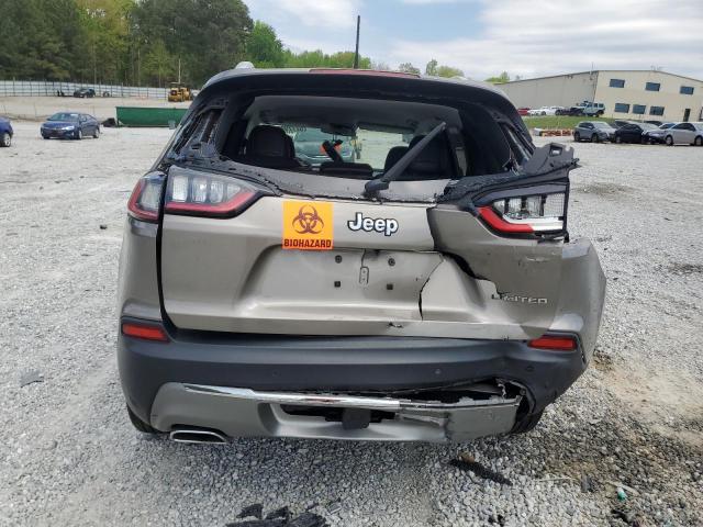  JEEP GRAND CHER 2019 tan