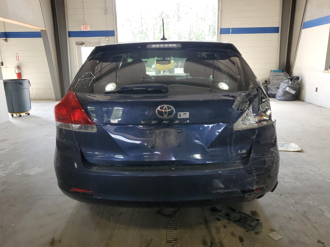 2015 Toyota Venza Le VIN: 4T3ZA3BB0FU093031 Lot: 55294005