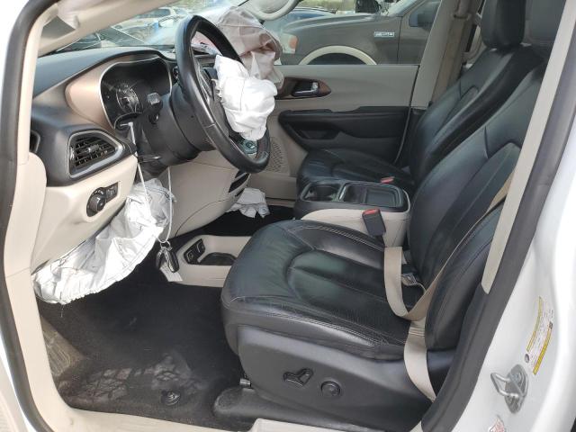  CHRYSLER PACIFICA 2018 White