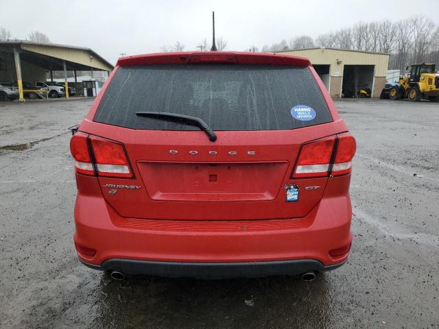  DODGE JOURNEY 2019 Czerwony