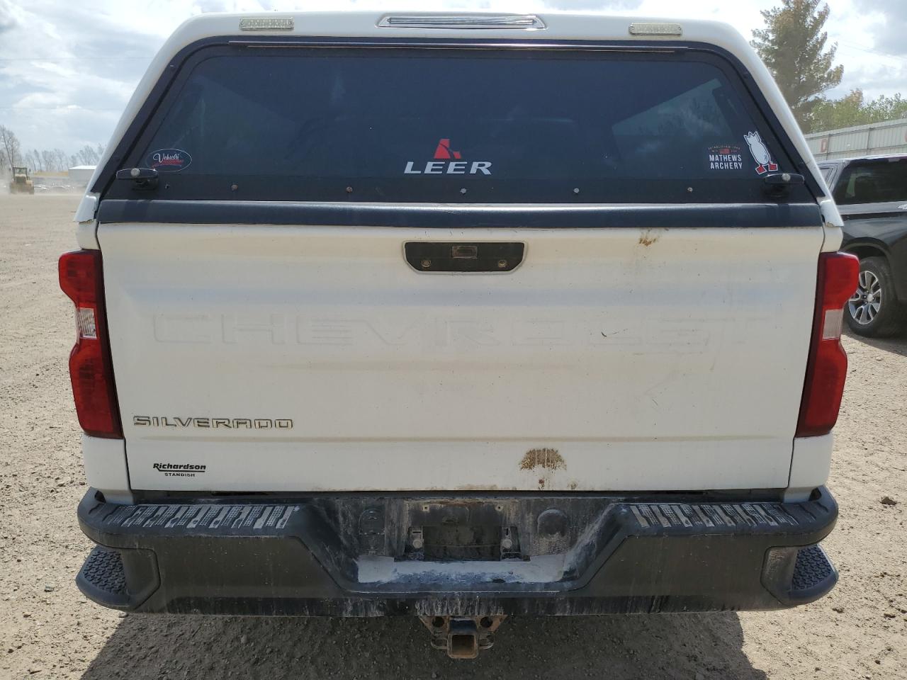 2019 Chevrolet Silverado K1500 VIN: 1GCRYAEF8KZ356214 Lot: 54830675