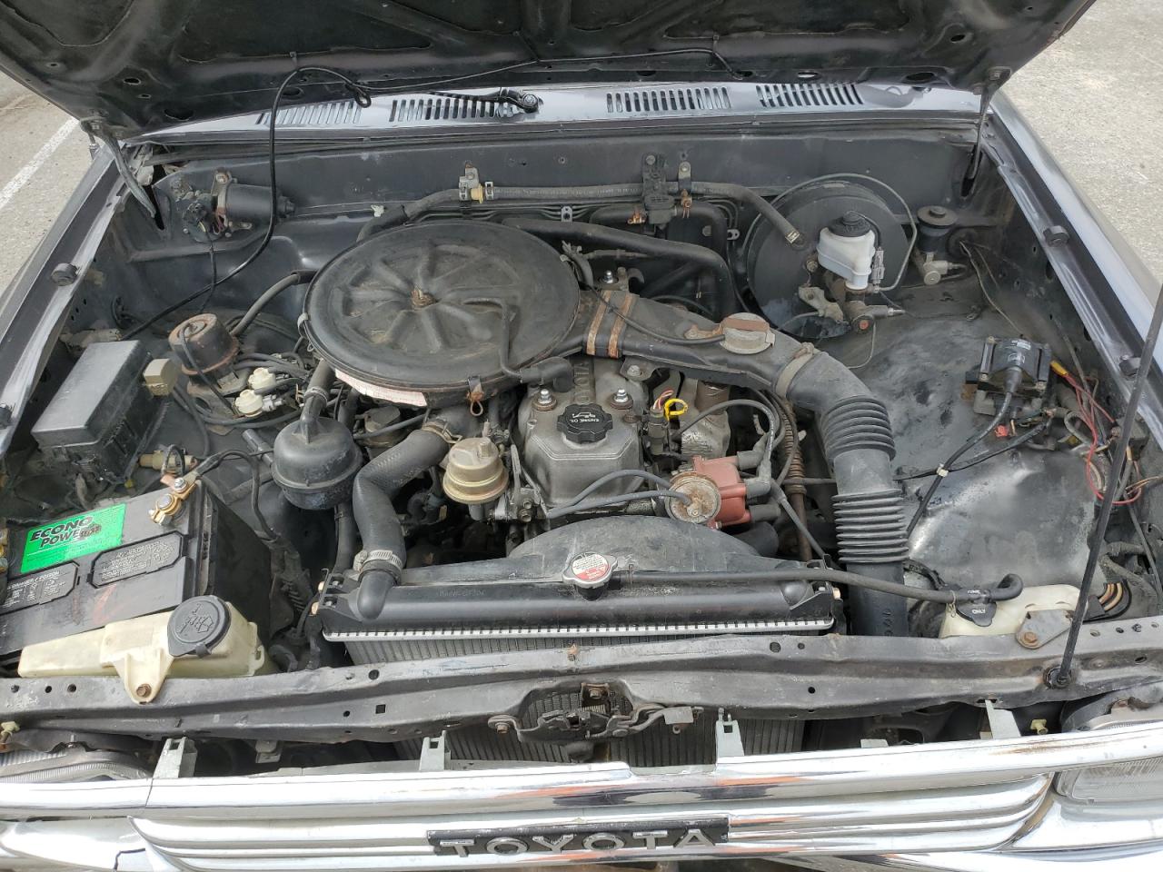 1989 Toyota Pickup 1/2 Ton Short Wheelbase VIN: JT4RN81R9K0009299 Lot: 53438725