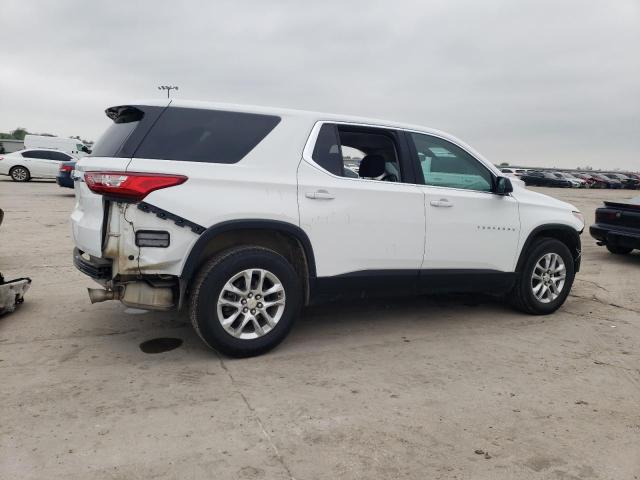  CHEVROLET TRAVERSE 2018 Білий