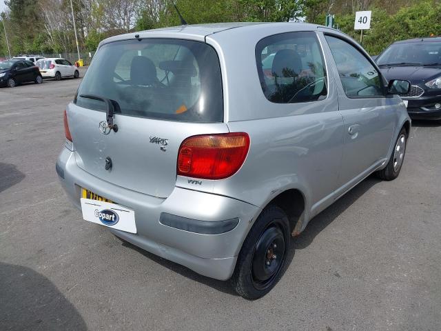 2004 TOYOTA YARIS 1.3 VVT-I T3 3DR