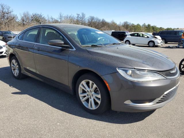  CHRYSLER 200 2016 Сharcoal