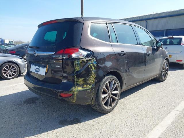 2016 VAUXHALL ZAFIRA TOU