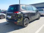 2016 VAUXHALL ZAFIRA TOU for sale at Copart SANDWICH