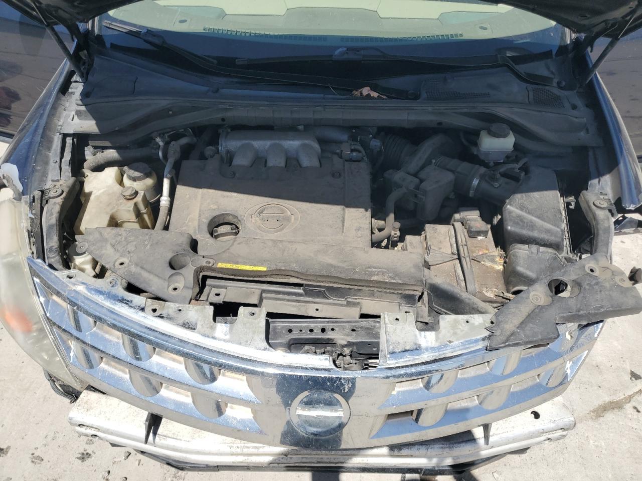 2004 Nissan Murano Sl VIN: JN8AZ08W44W343162 Lot: 53915615
