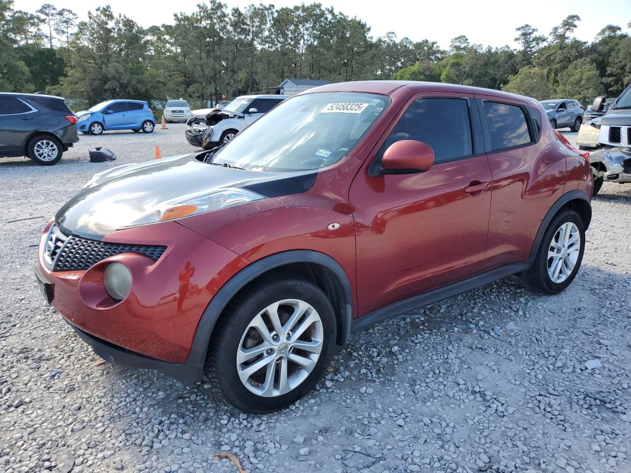 2012 Nissan Juke S zu verkaufen in Houston, TX - Front End