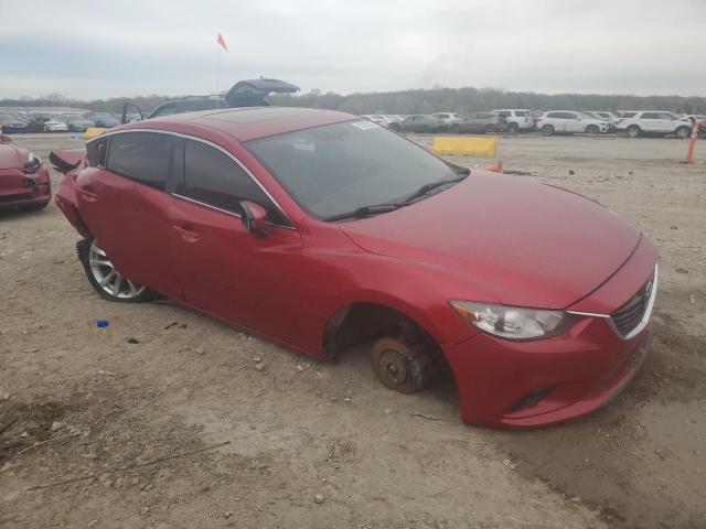 Sedans MAZDA 6 2015 Red