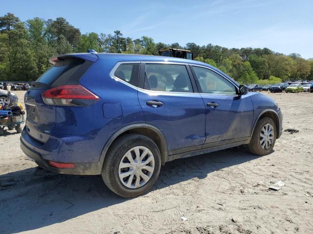  NISSAN ROGUE 2020 Синій
