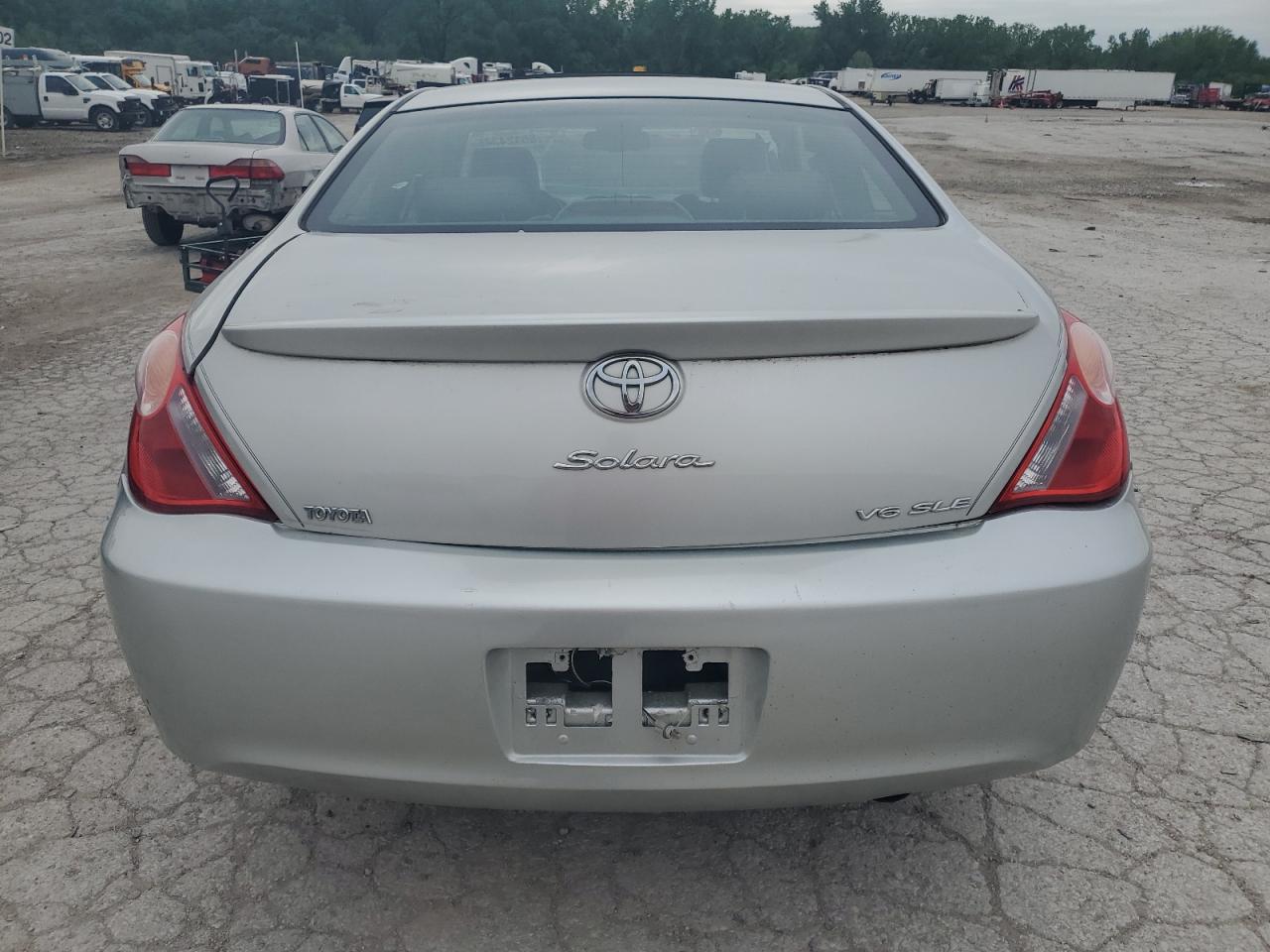 2006 Toyota Camry Solara Se VIN: 4T1CA30P46U072468 Lot: 55124345