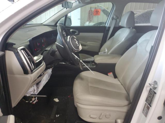  KIA SORENTO 2024 Белый