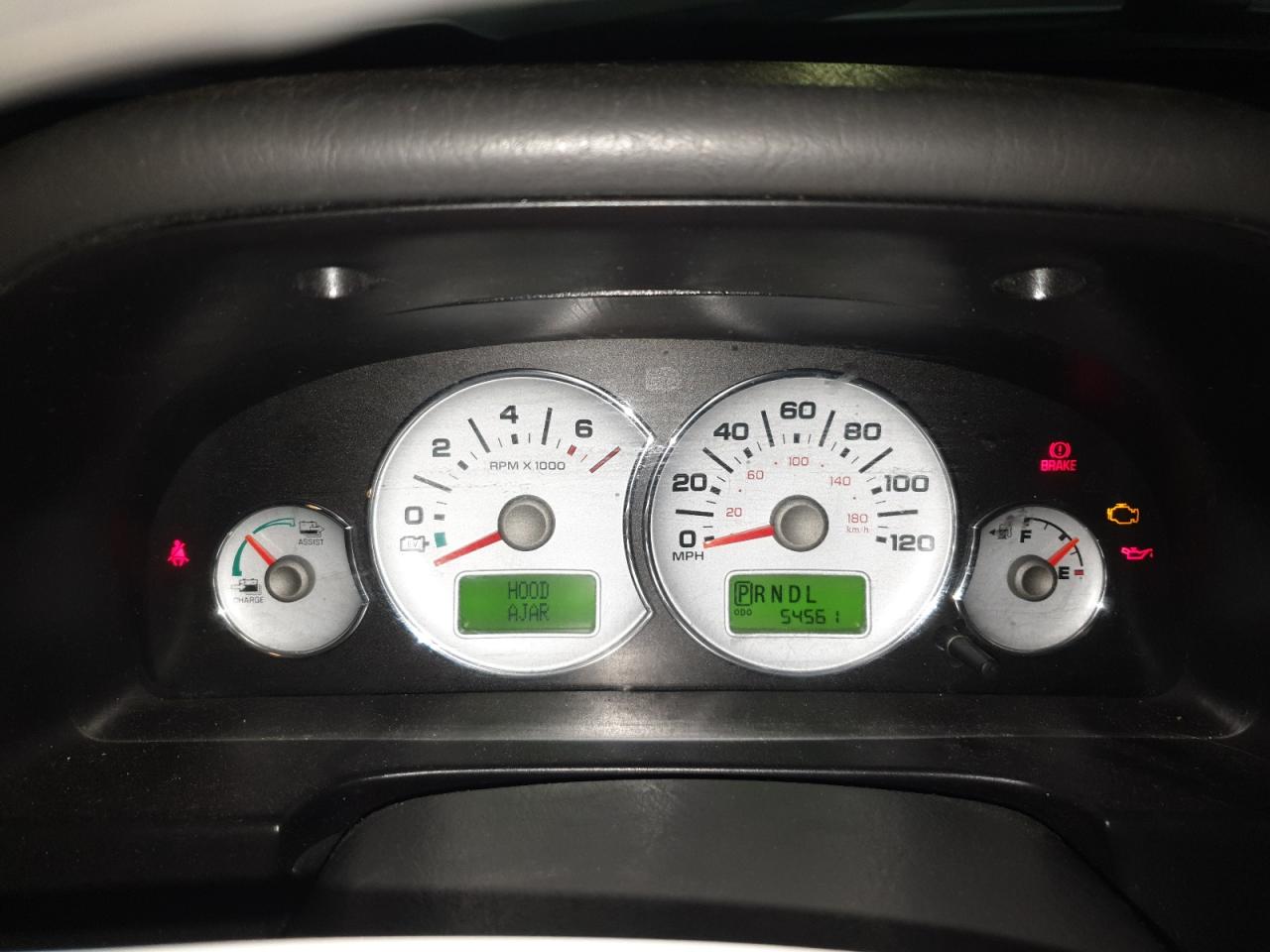 2006 Ford Escape Hev VIN: 1FMCU95H56KC36057 Lot: 54802595