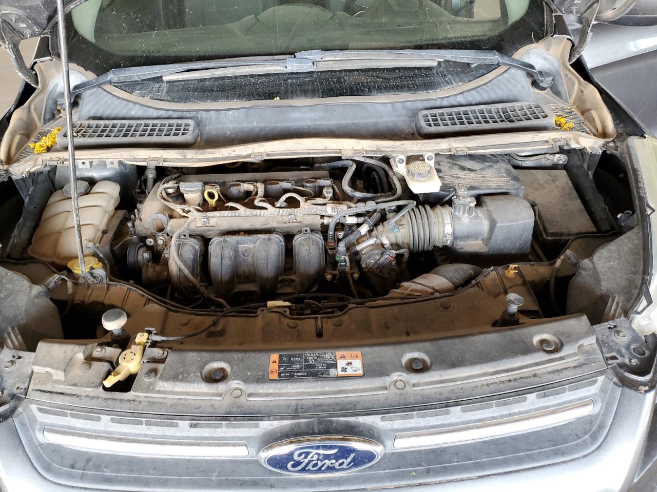 2015 Ford Escape Se VIN: 1FMCU0G78FUA43776 Lot: 54942625