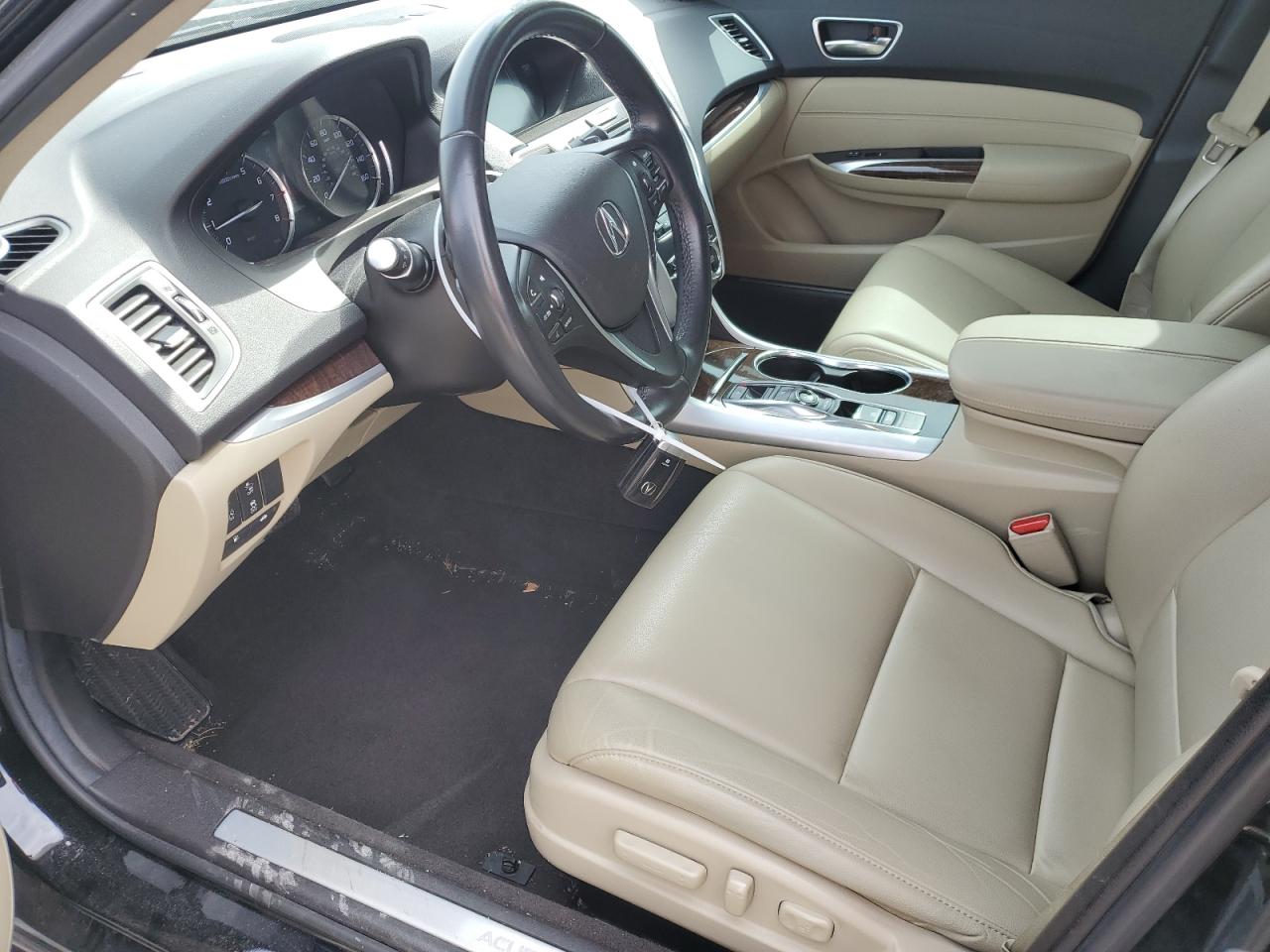 2020 Acura Tlx VIN: 19UUB2F30LA001609 Lot: 51452325