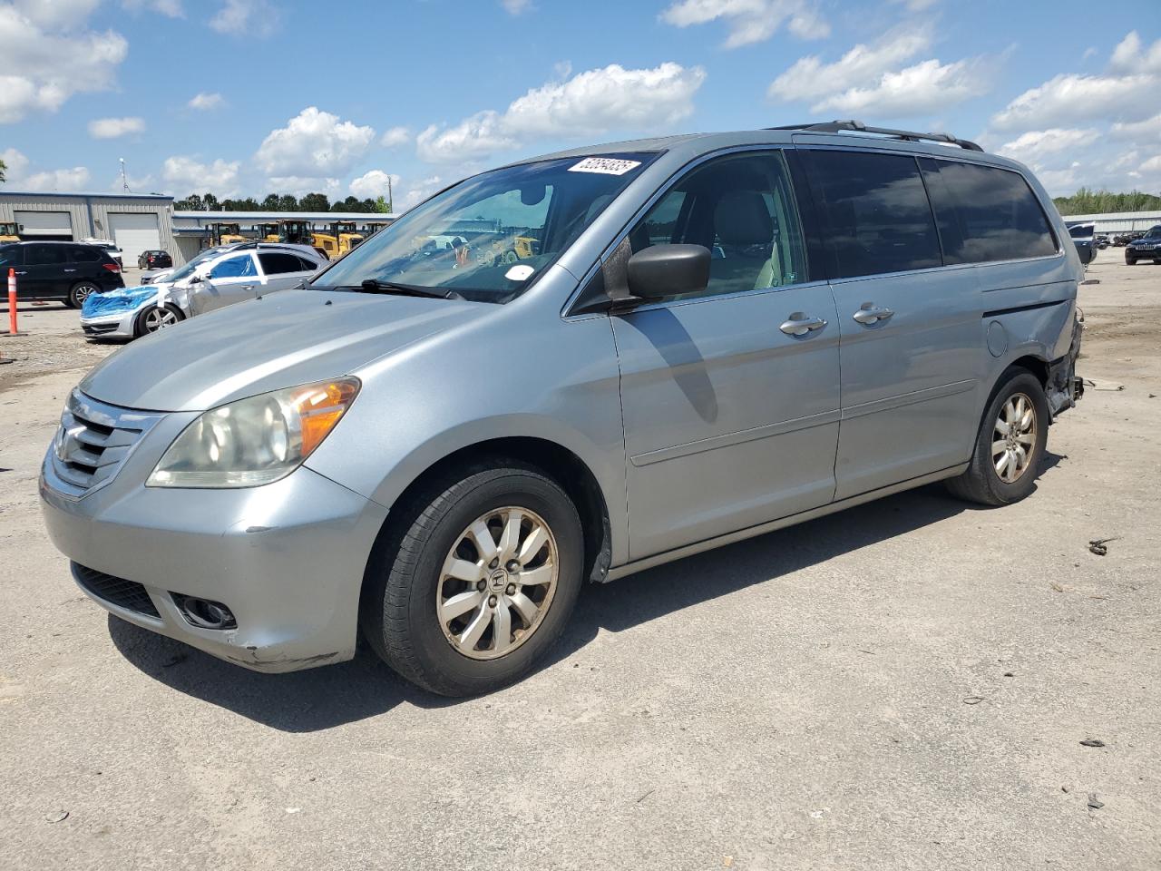 2009 Honda Odyssey Exl للبيع في Harleyville، SC - Rear End