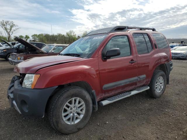  NISSAN XTERRA 2015 Бургунди