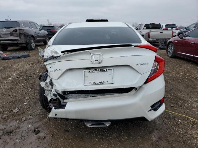  HONDA CIVIC 2019 White