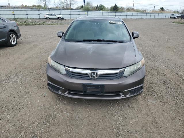  HONDA CIVIC 2012 Серый