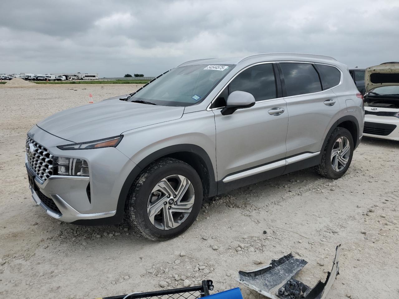 2022 Hyundai Santa Fe Sel продається в Temple, TX - Side