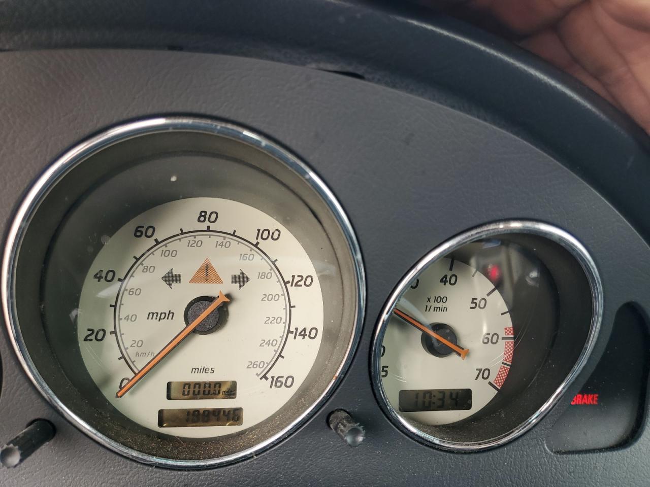 1999 Mercedes-Benz Slk 230 Kompressor VIN: WDBKK47F8XF113429 Lot: 54306075