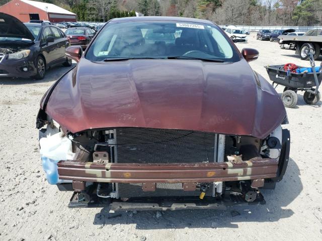  FORD FUSION 2016 Red