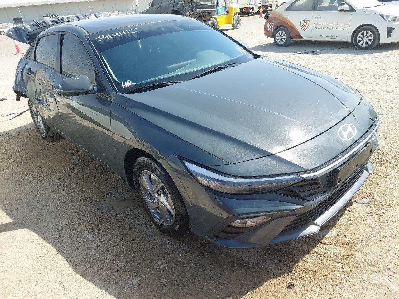 KMHLN41B4SU848069 - 2025 Hyundai ELENTRA - #54641115