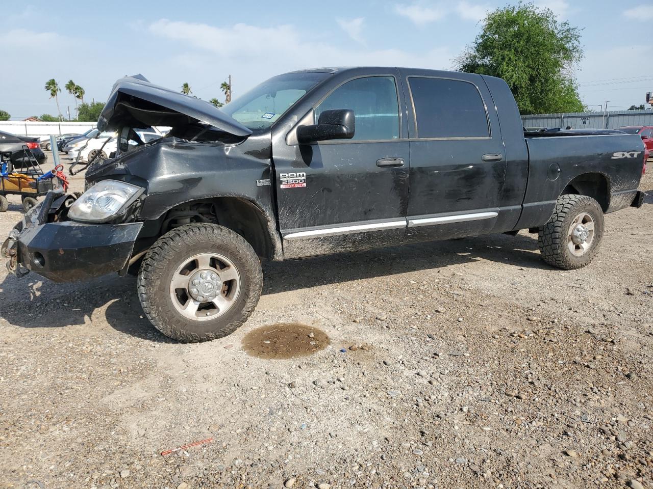 2008 Dodge Ram 2500 en Venta en Mercedes, TX - Front End