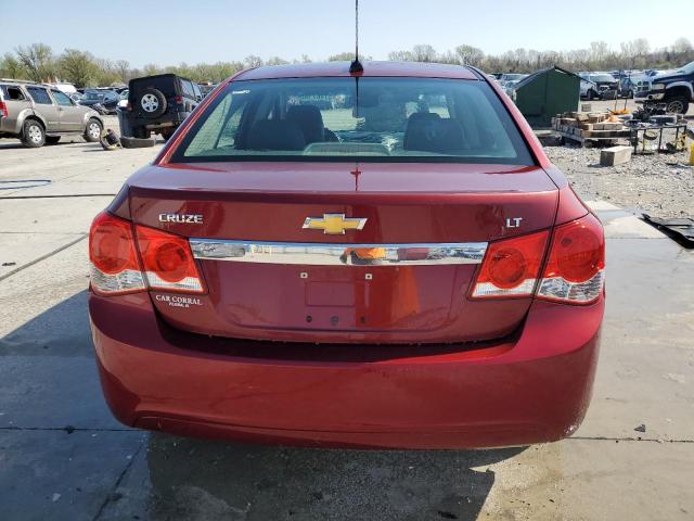  CHEVROLET CRUZE 2015 Бордовий