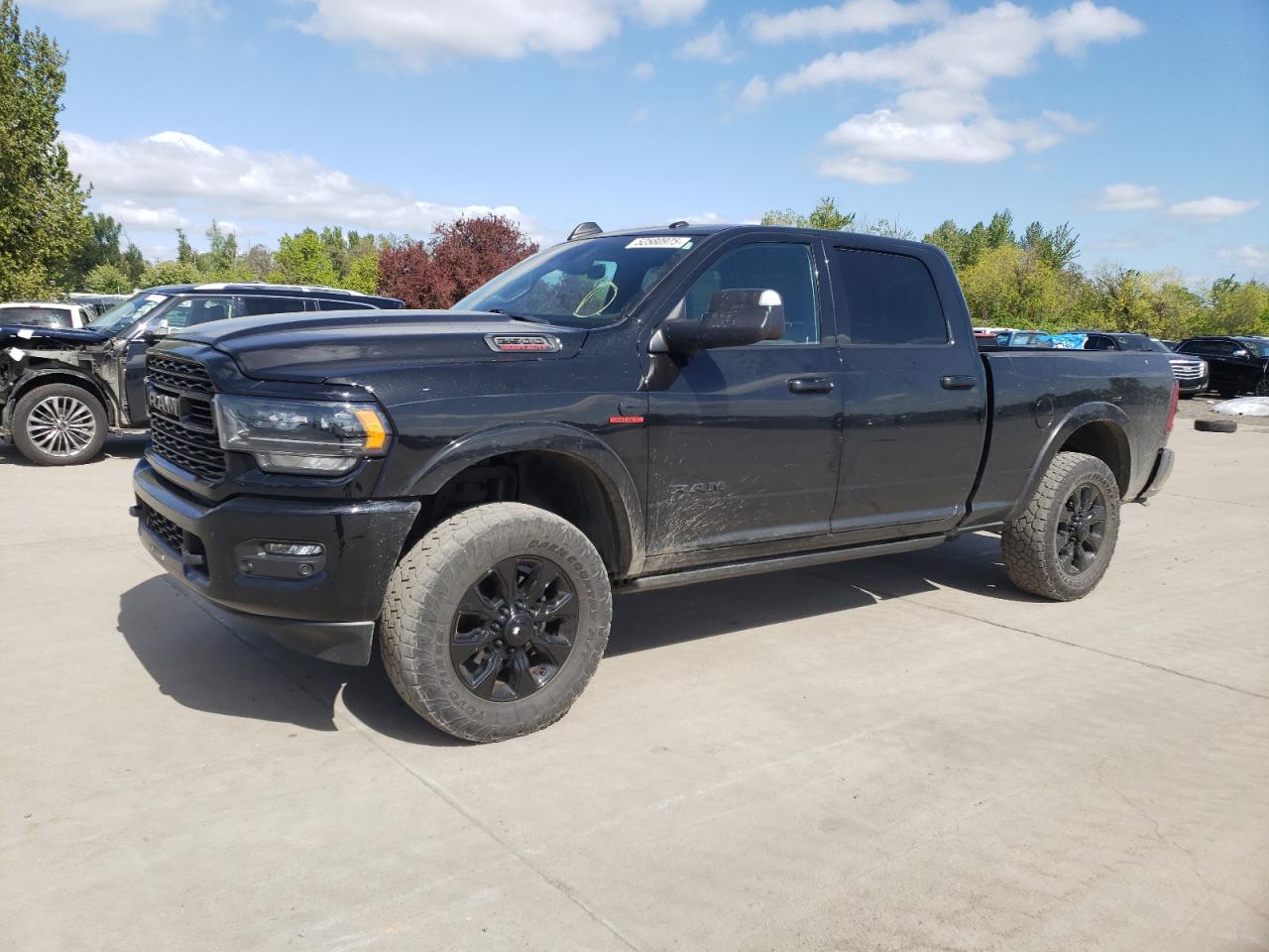 2020 Ram 2500 Limited იყიდება Woodburn-ში, OR - Rear End