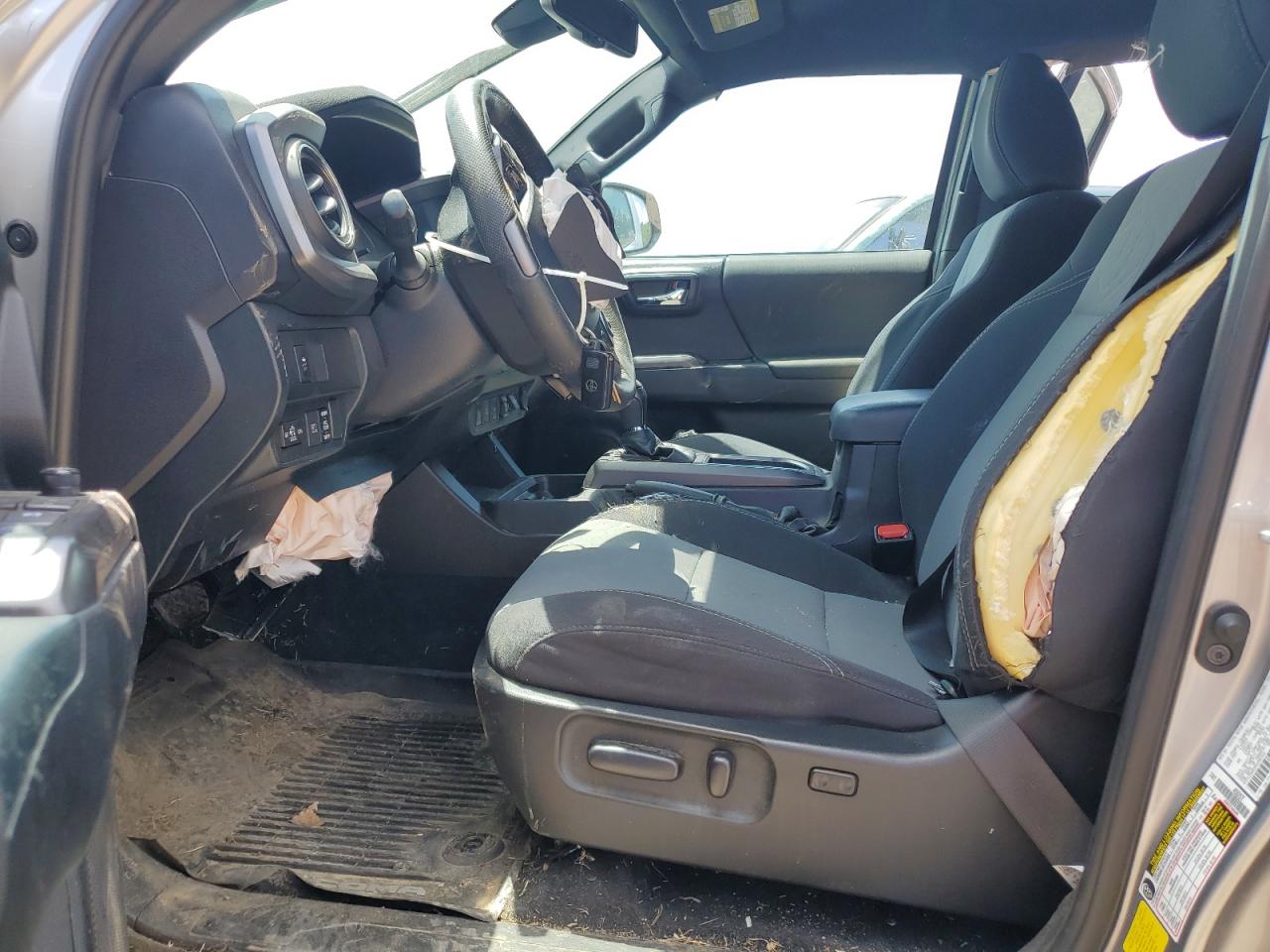 2021 Toyota Tacoma Double Cab VIN: 5TFCZ5AN3MX258312 Lot: 54748575