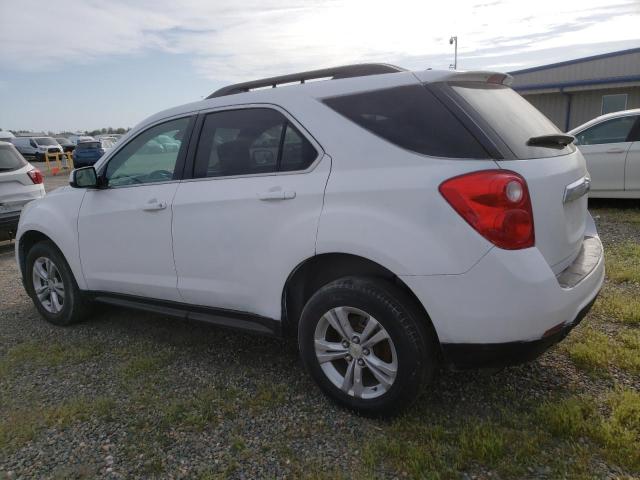 Паркетники CHEVROLET EQUINOX 2012 Белый