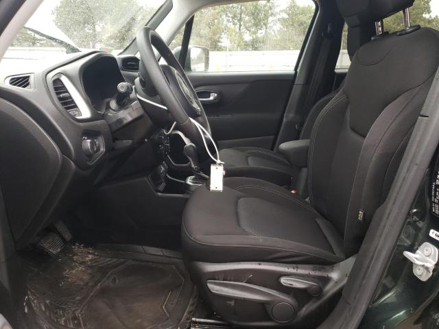 JEEP RENEGADE 2021 Zielony