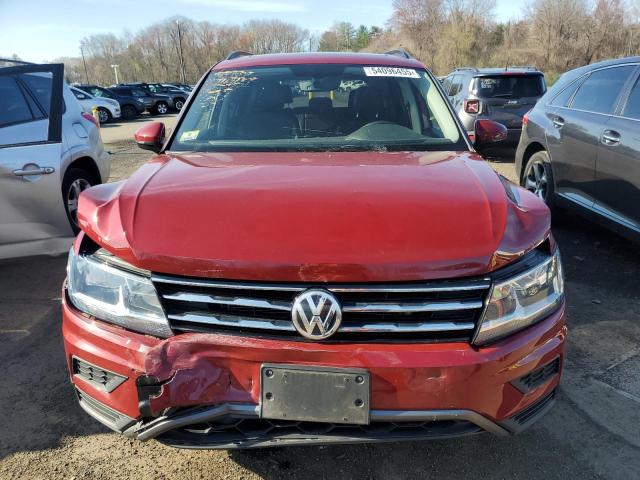  VOLKSWAGEN TIGUAN 2021 Czerwony