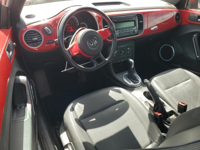  VOLKSWAGEN BEETLE 2013 Czerwony